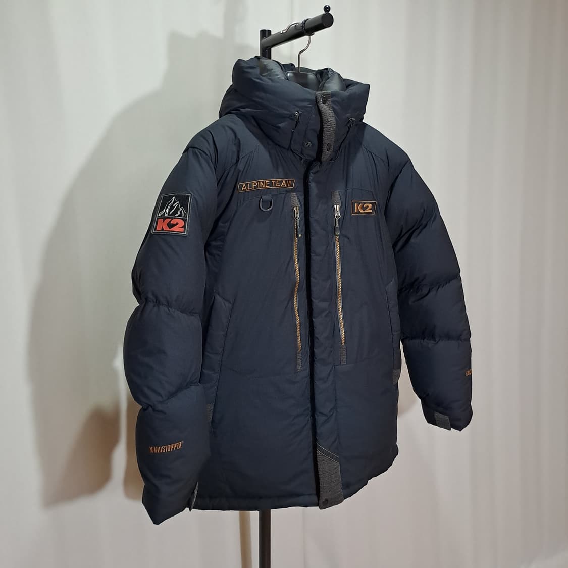 (택포) K2 알파인팀 800 다운 패딩 105 B208 상품이미지3