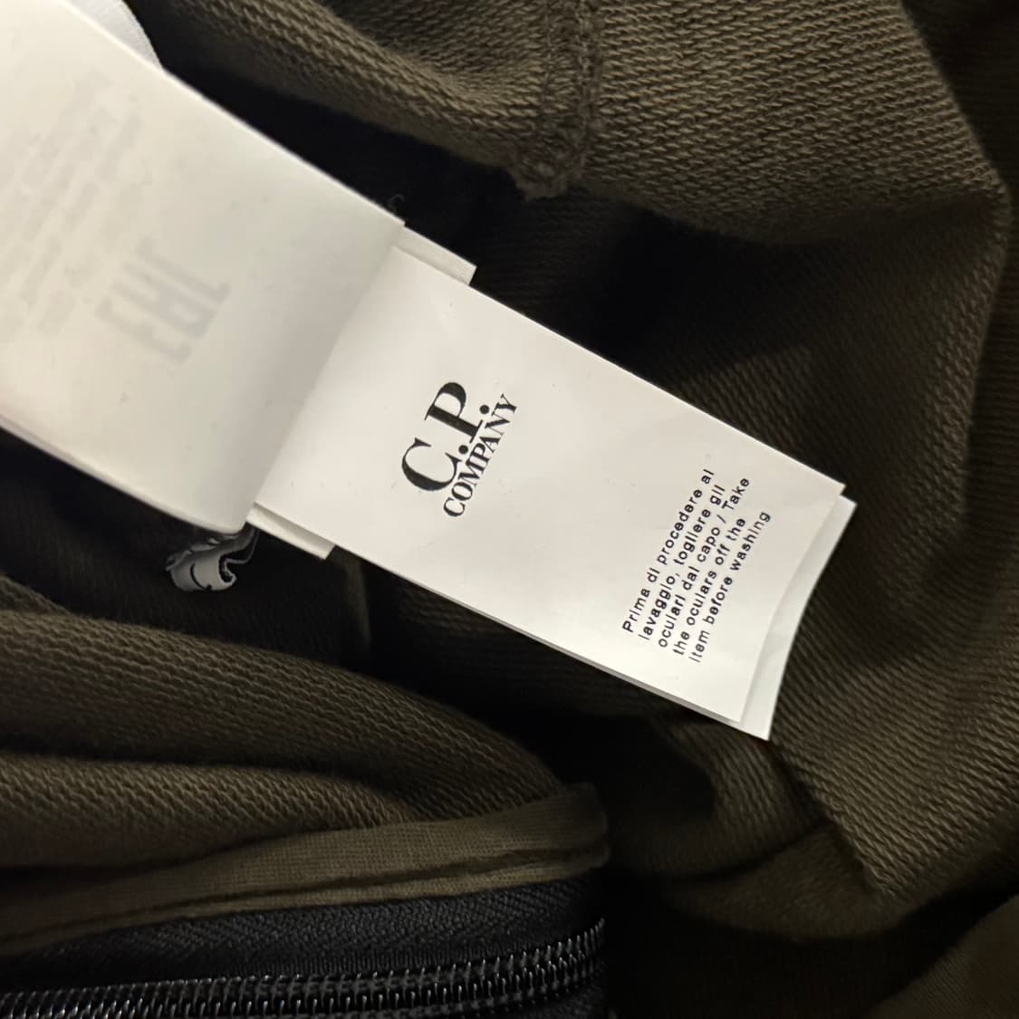 CP컴퍼니 렌즈 와펜 후드집업 L 상품이미지8