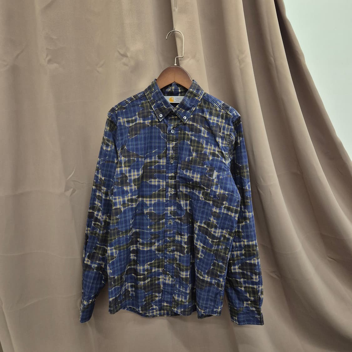 칼하트 WIP L/S 포스터 셔츠 S 상품이미지1