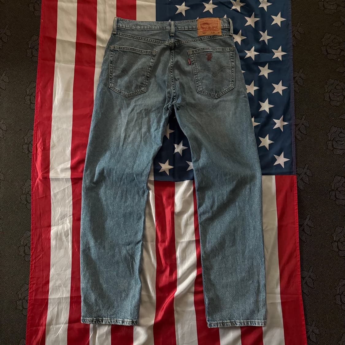 levi's 505 리바이스 505 데님 청바지 32x30 -4 상품이미지6