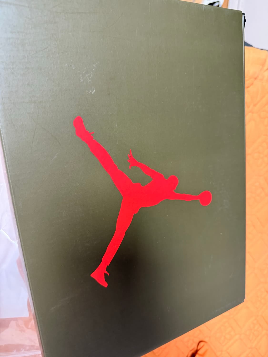 트래비스 스캇 조던6 올리브 새상품 풀구성 상품이미지4