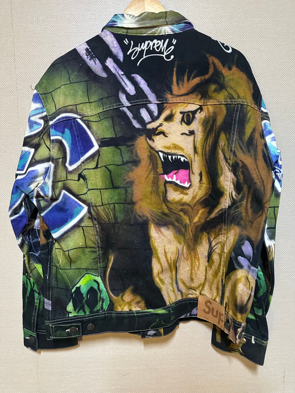 Supreme Lion Jacket 상품이미지2