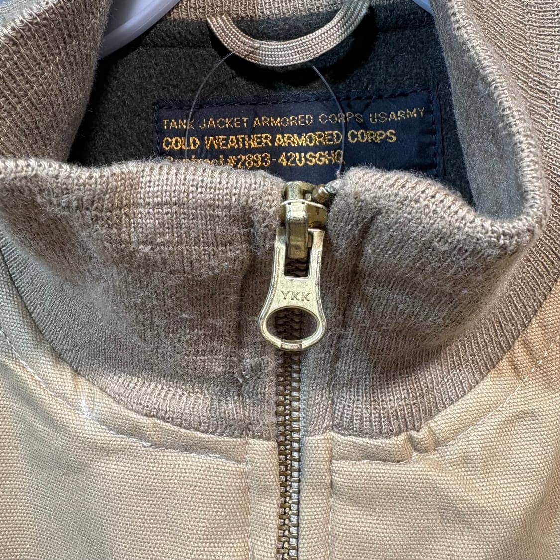 [XL] COCKPIT 콕핏 USA 탱커 자켓 상품이미지3