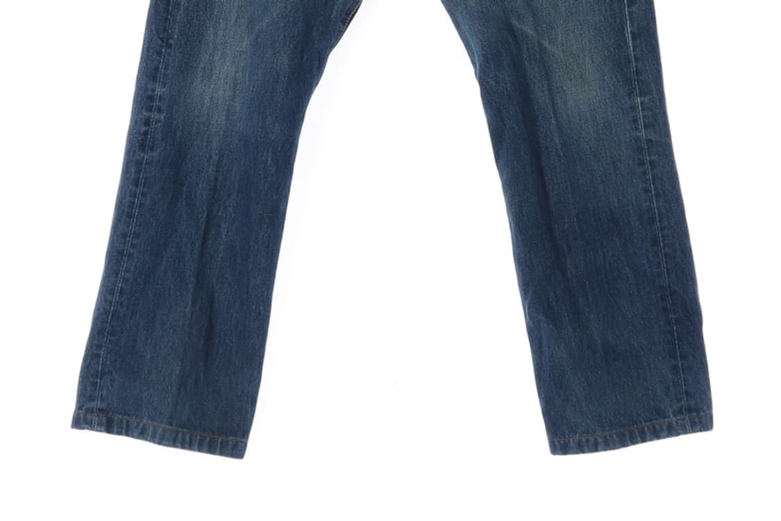 리바이스 501 오리지널 스트레이트핏 중청 데님 팬츠 32 상품이미지4