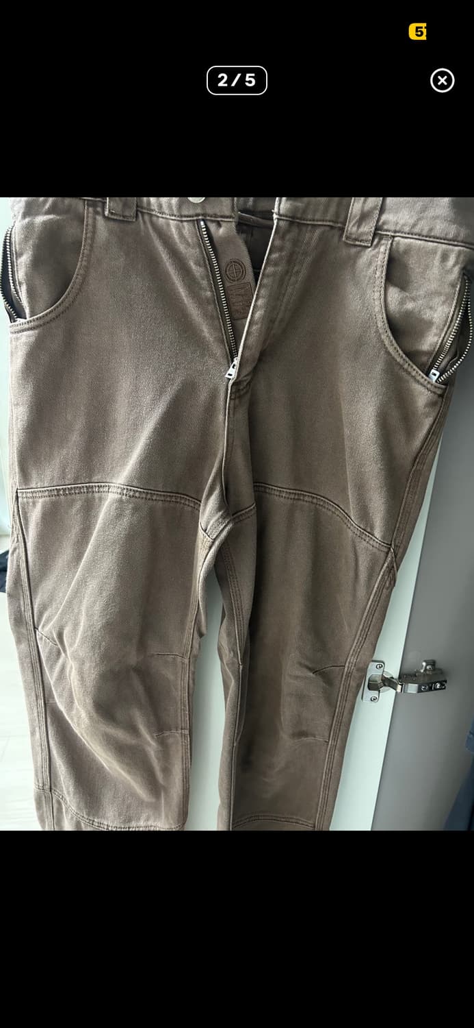 MPa CALF POCKET PANTS (BROWN) 상품이미지2