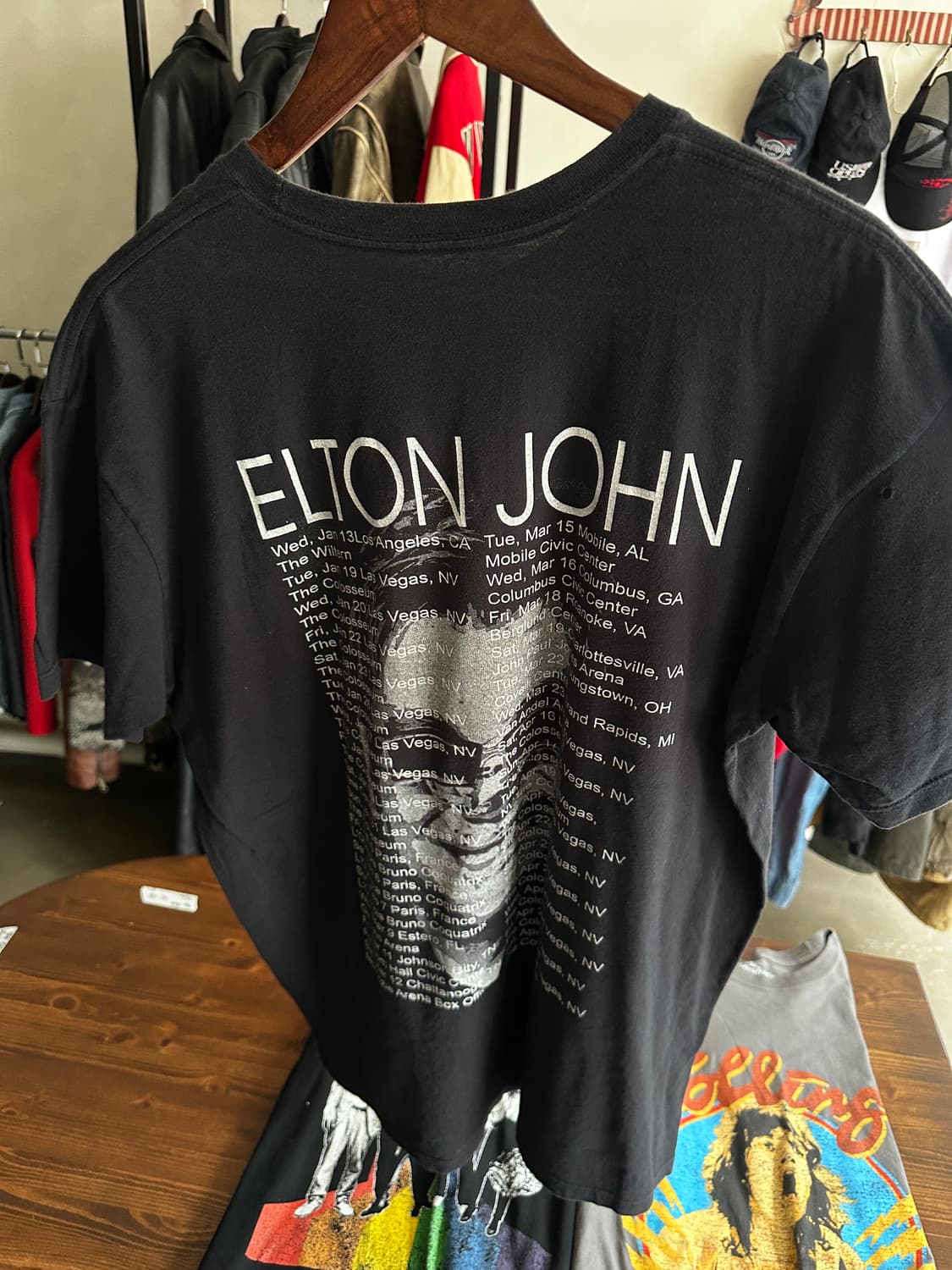 Elton John Tour T-Shirt 상품이미지3