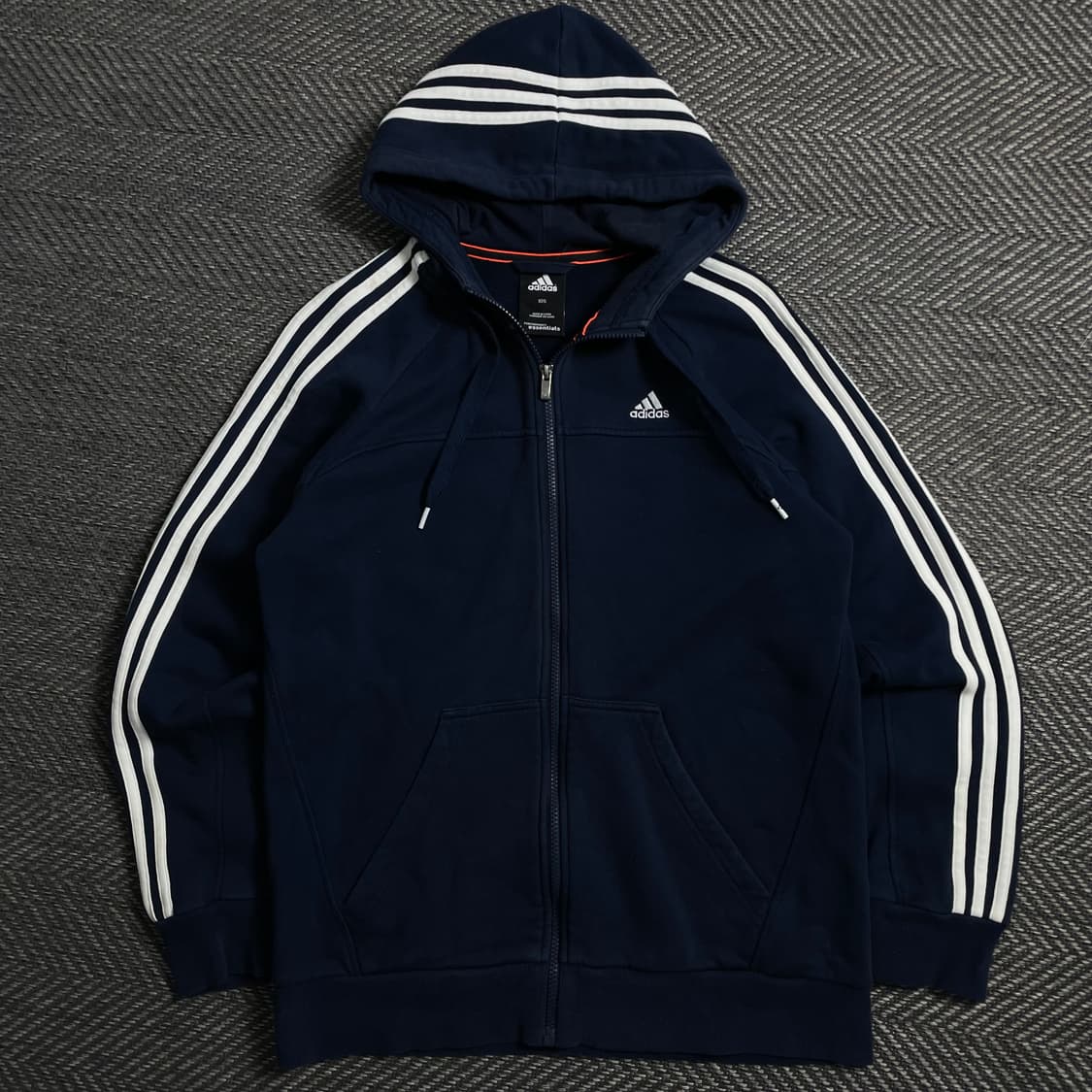 아디다스 올드스쿨 스웻 후드집업 y 4088 상품이미지2