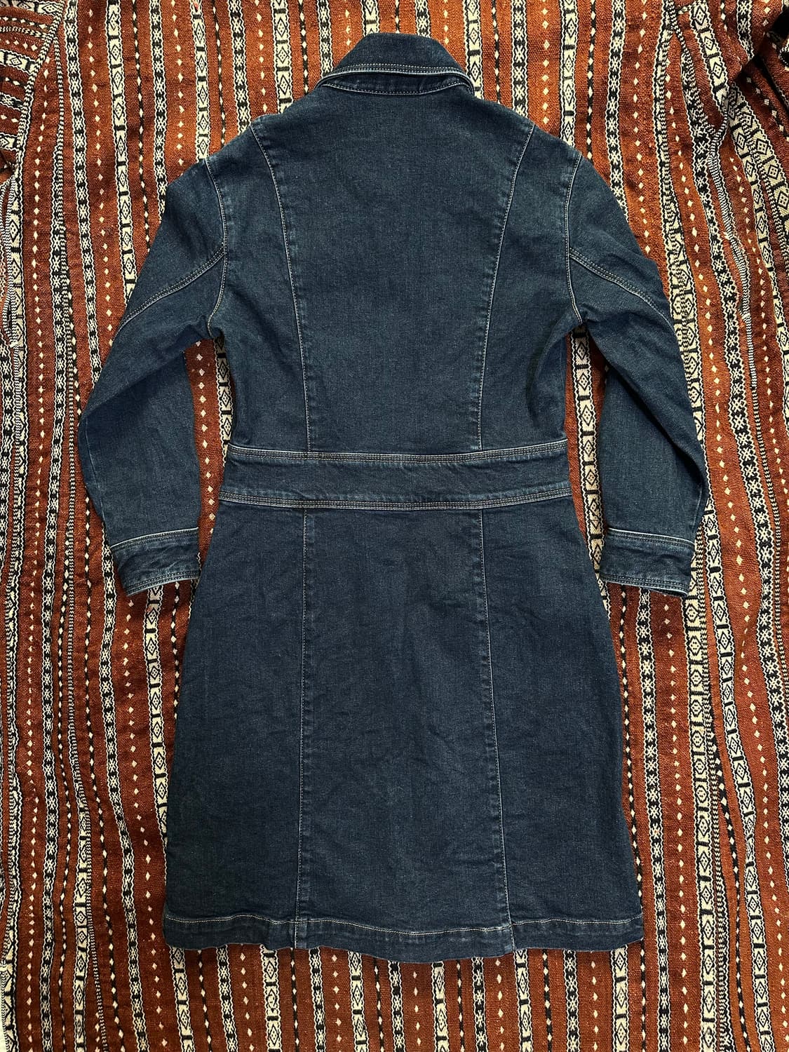 마시모두띠 데님 셔츠 원피스 M 상품이미지4