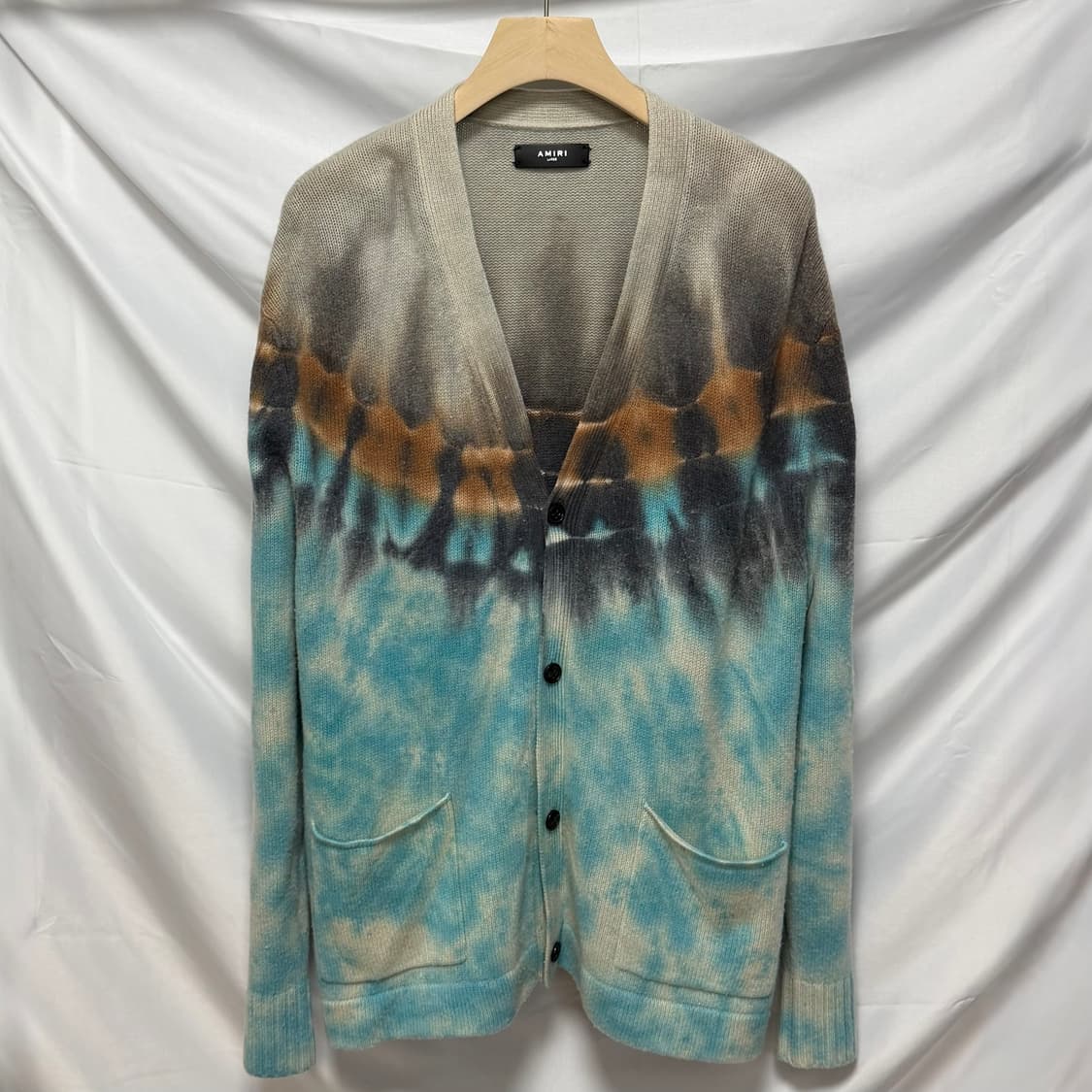 [S+급/L] 아미리 캐시미어 가디건 국내 매장판 상품이미지1