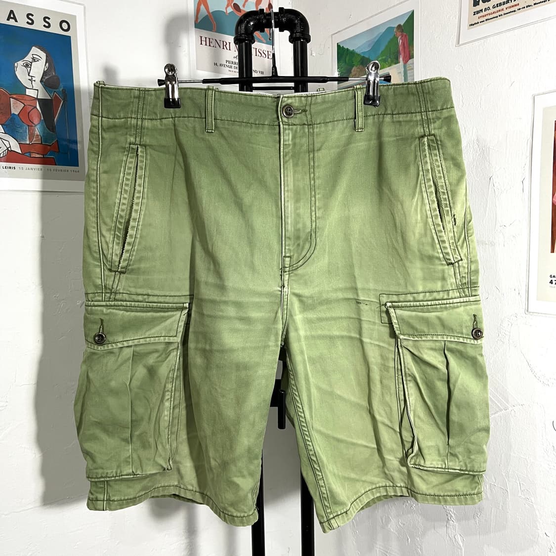 리바이스 카고 하프팬츠 상품이미지1