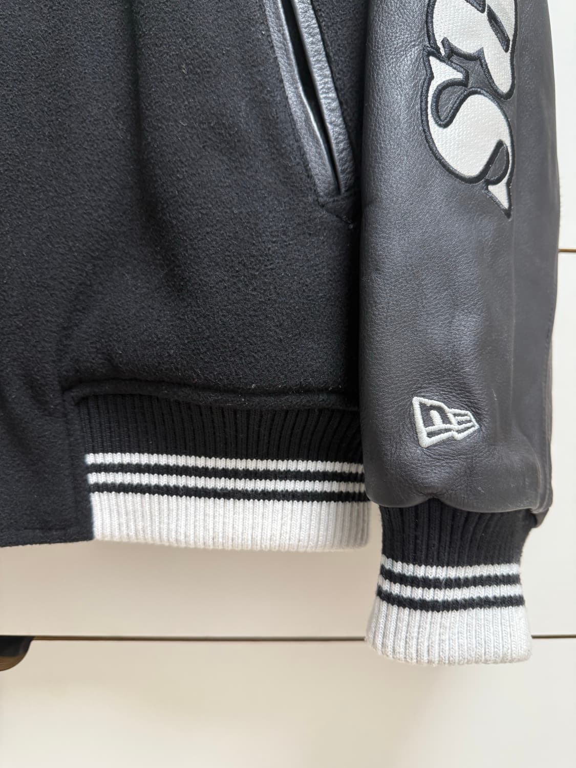 뉴에라 X 엑스라지 X NBA LA 레이커스 바시티 자켓 상품이미지4