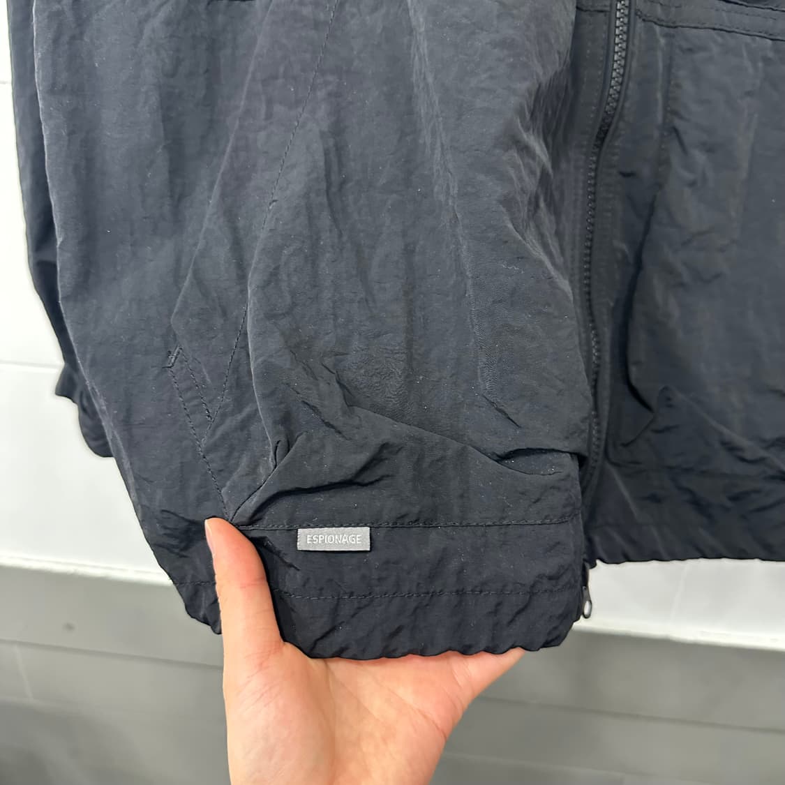 에스피오나지 나일론 자켓 상품이미지4