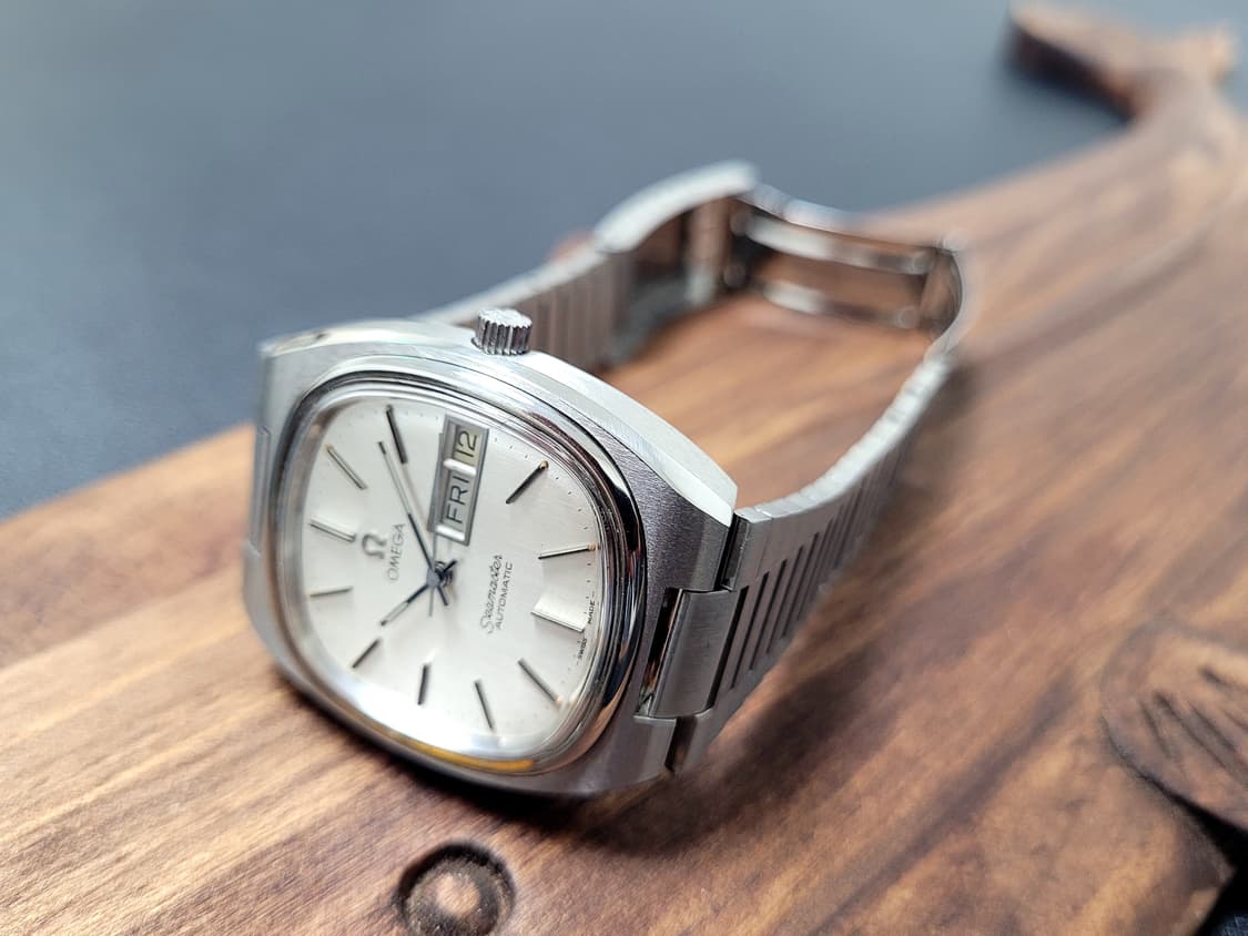 빈티지 오메가 씨마스터 테레비 상품이미지1