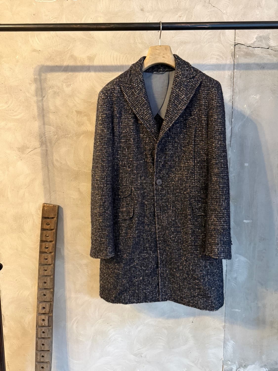 헤보 체스터필드 코트 남성100 상품이미지1