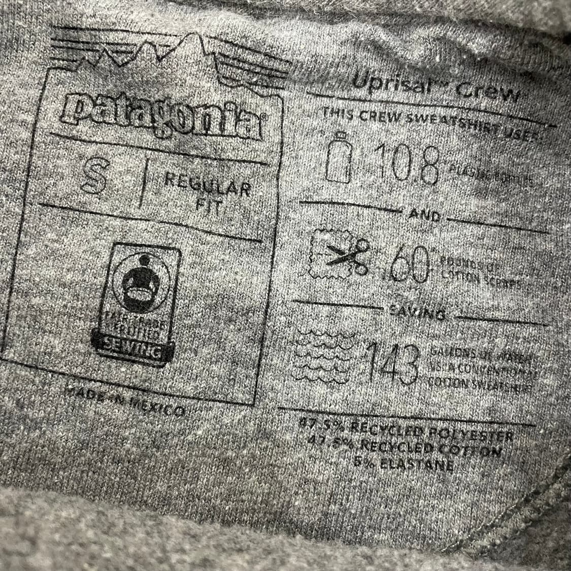 파타고니아 맨투맨  상품이미지4