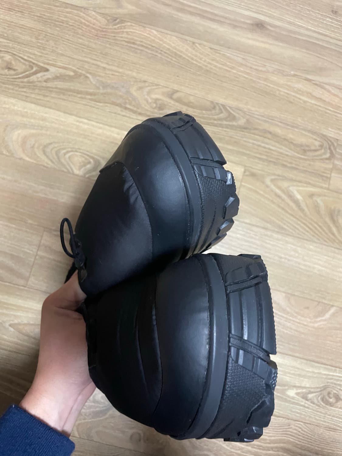 아모멘토 비브람 패디드 슬립온  상품이미지7