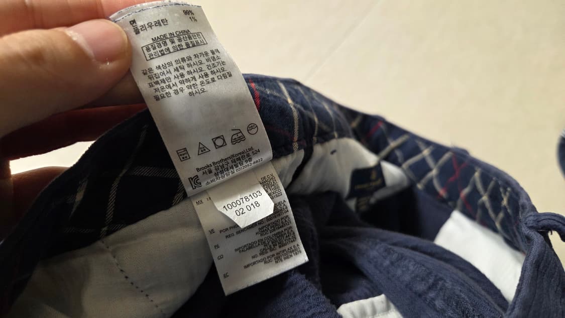 브룩스 브라더스 코듀로이  팬츠  상품이미지8