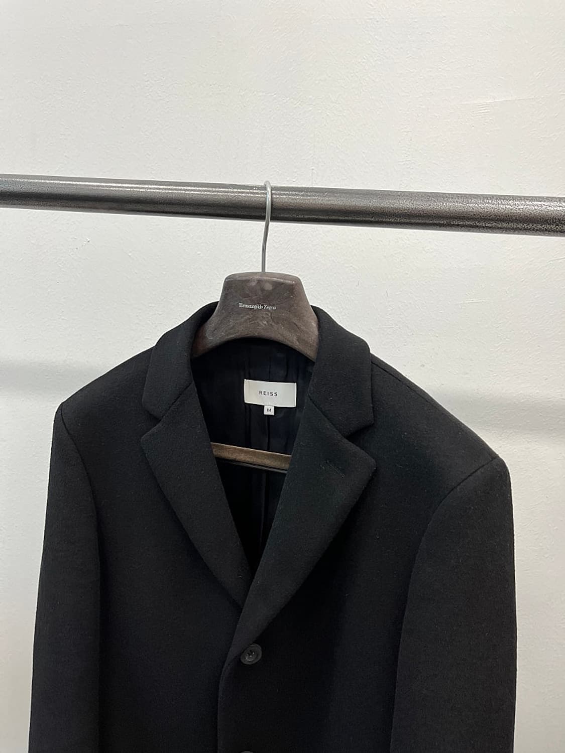 100) 리스 싱글 울코트  상품이미지3