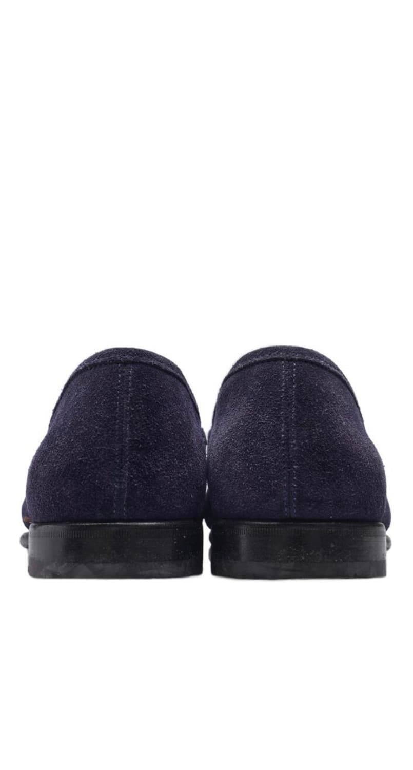 페라가모 더블 간치니 금장 스웨이드 로퍼 265 상품이미지4