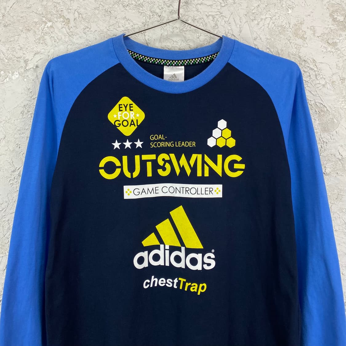 아디다스 프린팅 래글런 롱 슬리브 티셔츠 상품이미지2