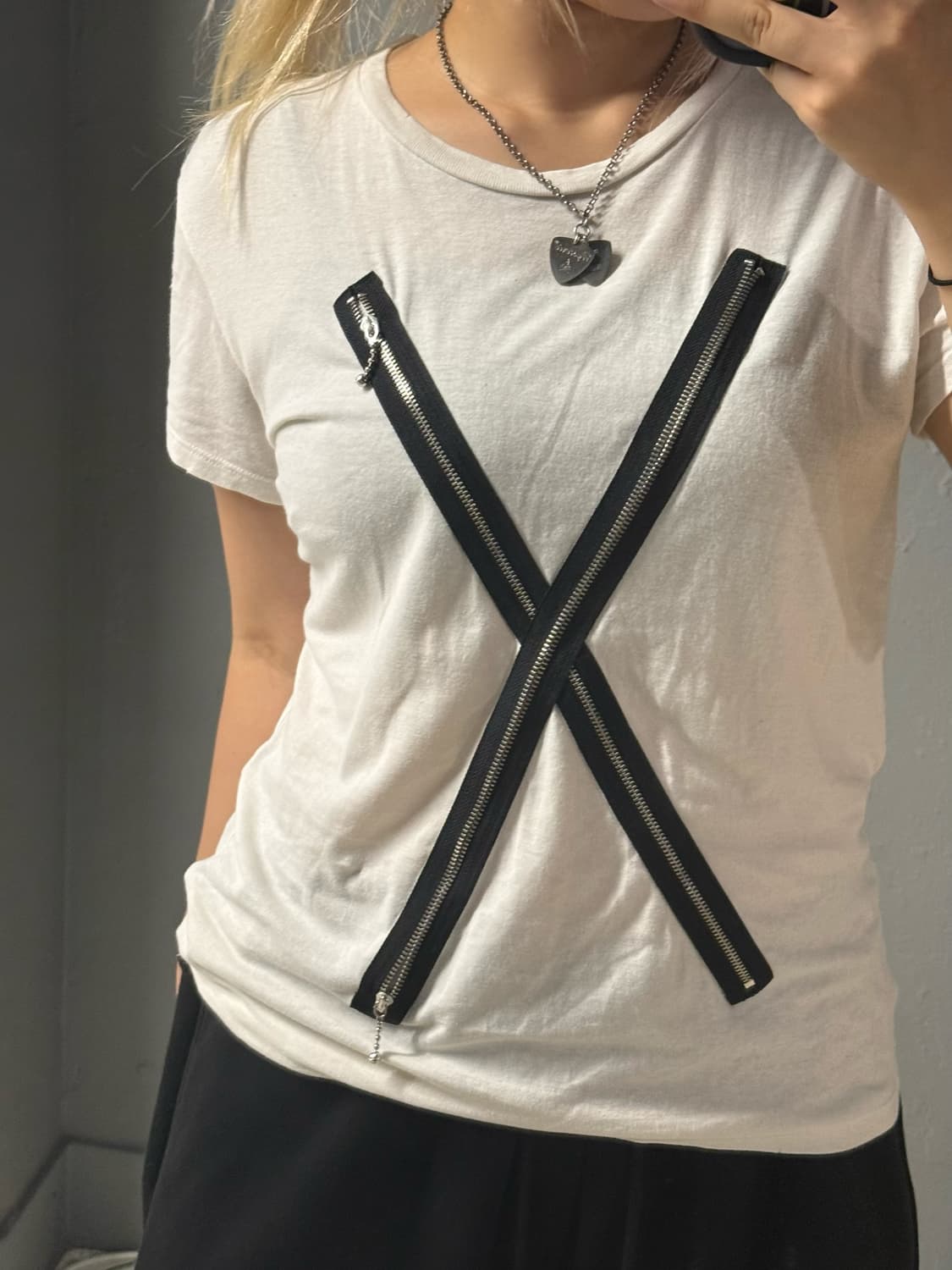 Diesel X-zipper point top 상품이미지3