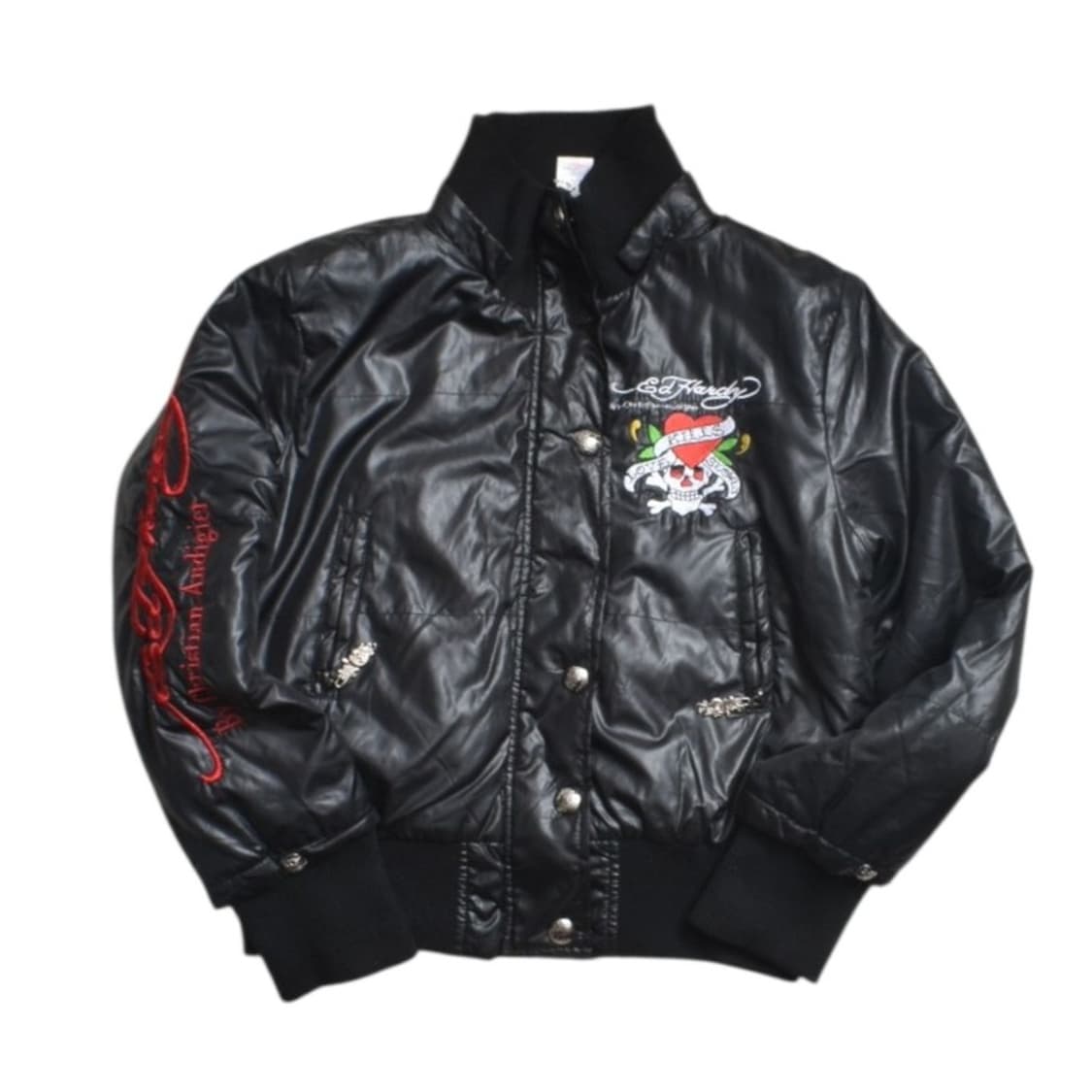 에드하디 패딩 자켓 봄버 점퍼  상품이미지2