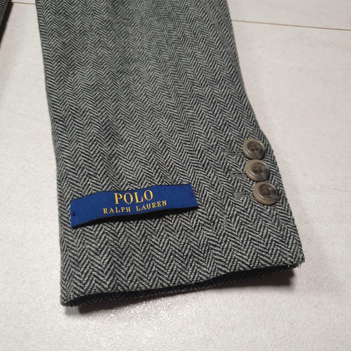 [40R] 폴로 랄프로렌 헤링본 자켓 상품이미지4