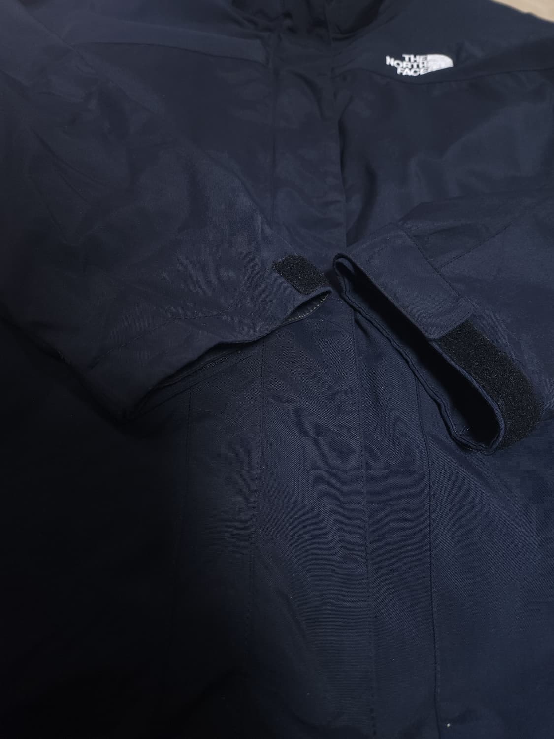 노스페이스 바람막이(외피+내피) 자켓, M 상품이미지5