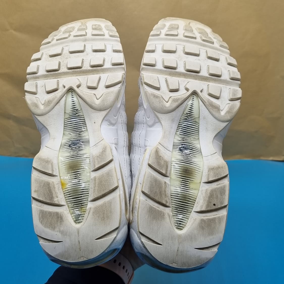 나이키 에어맥스 95 화이트 운동화245  상품이미지3