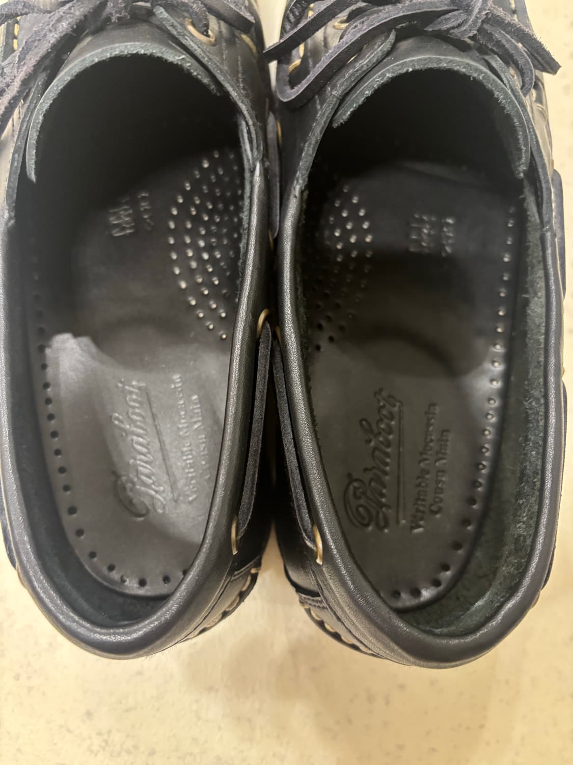 [6.5] 파라부트 바스 블랙 상품이미지3