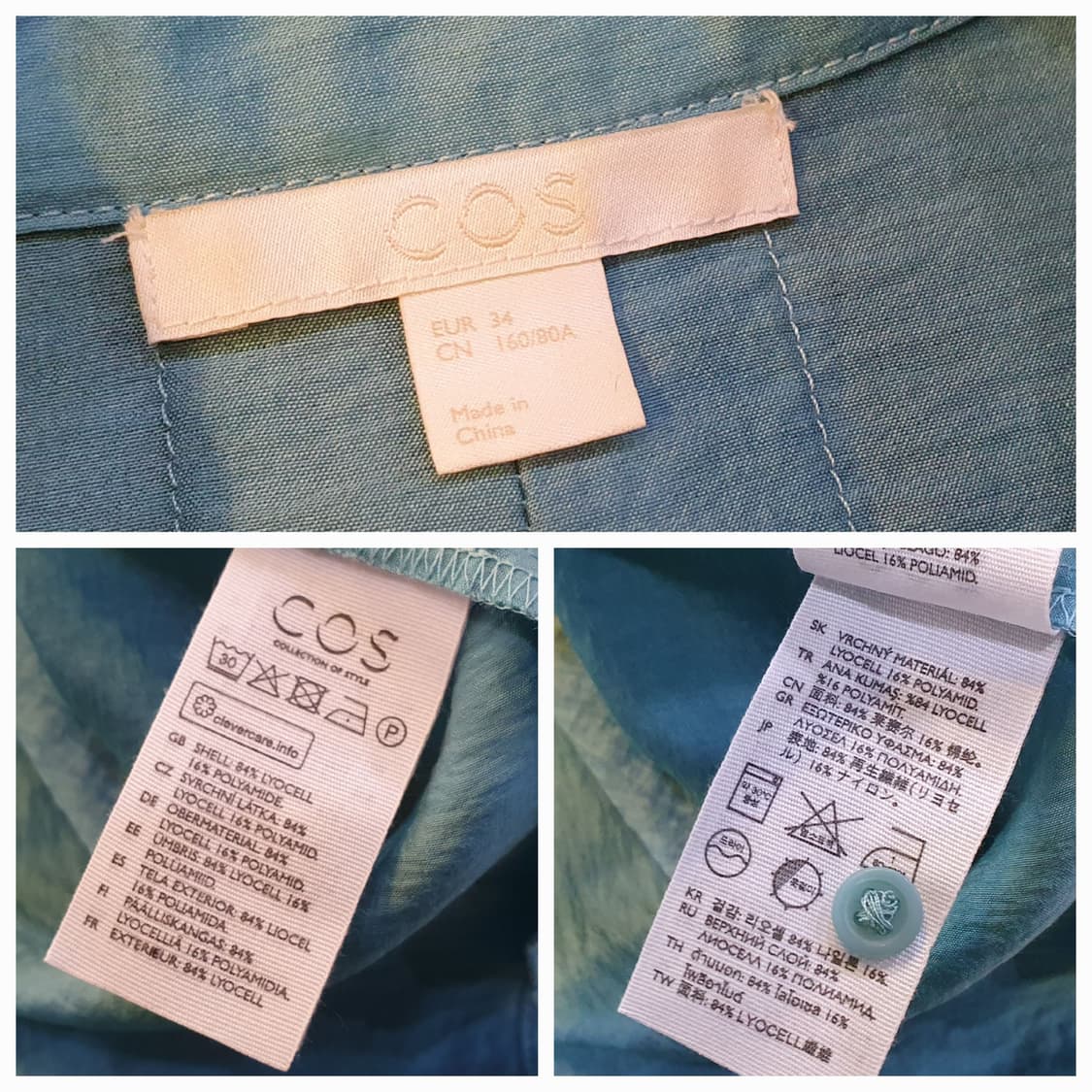 55.COS 리오셀 블라우스 상품이미지7