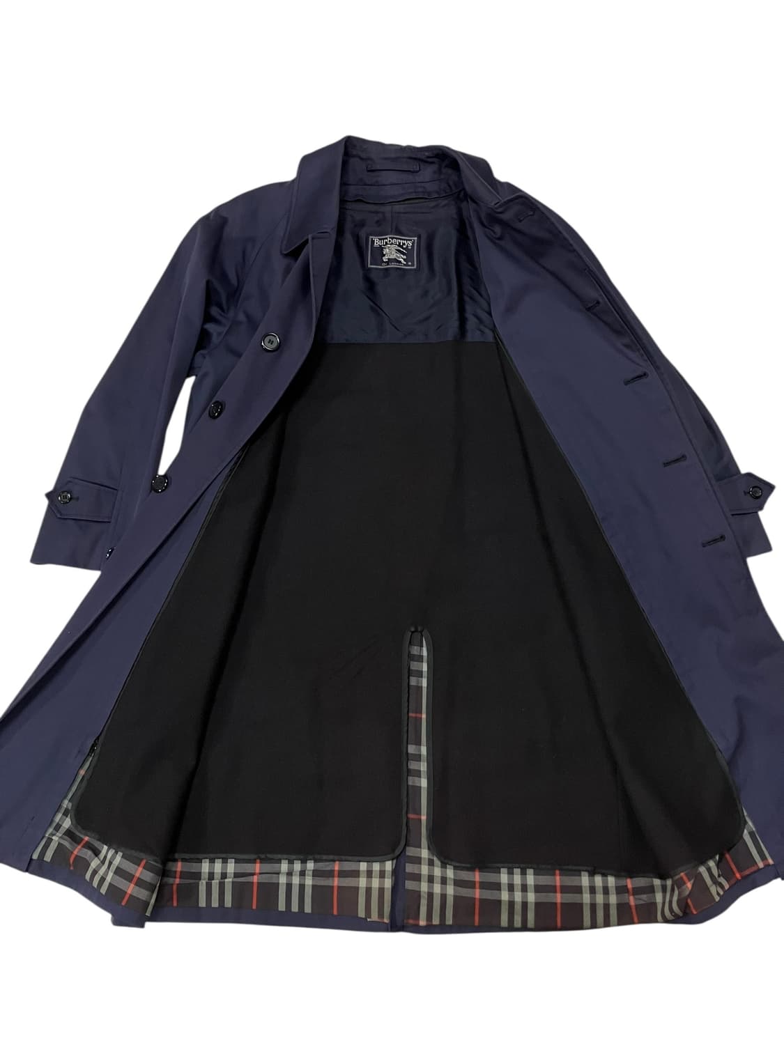 버버리 내피 포함 트렌치 코트 자켓 M 상품이미지2