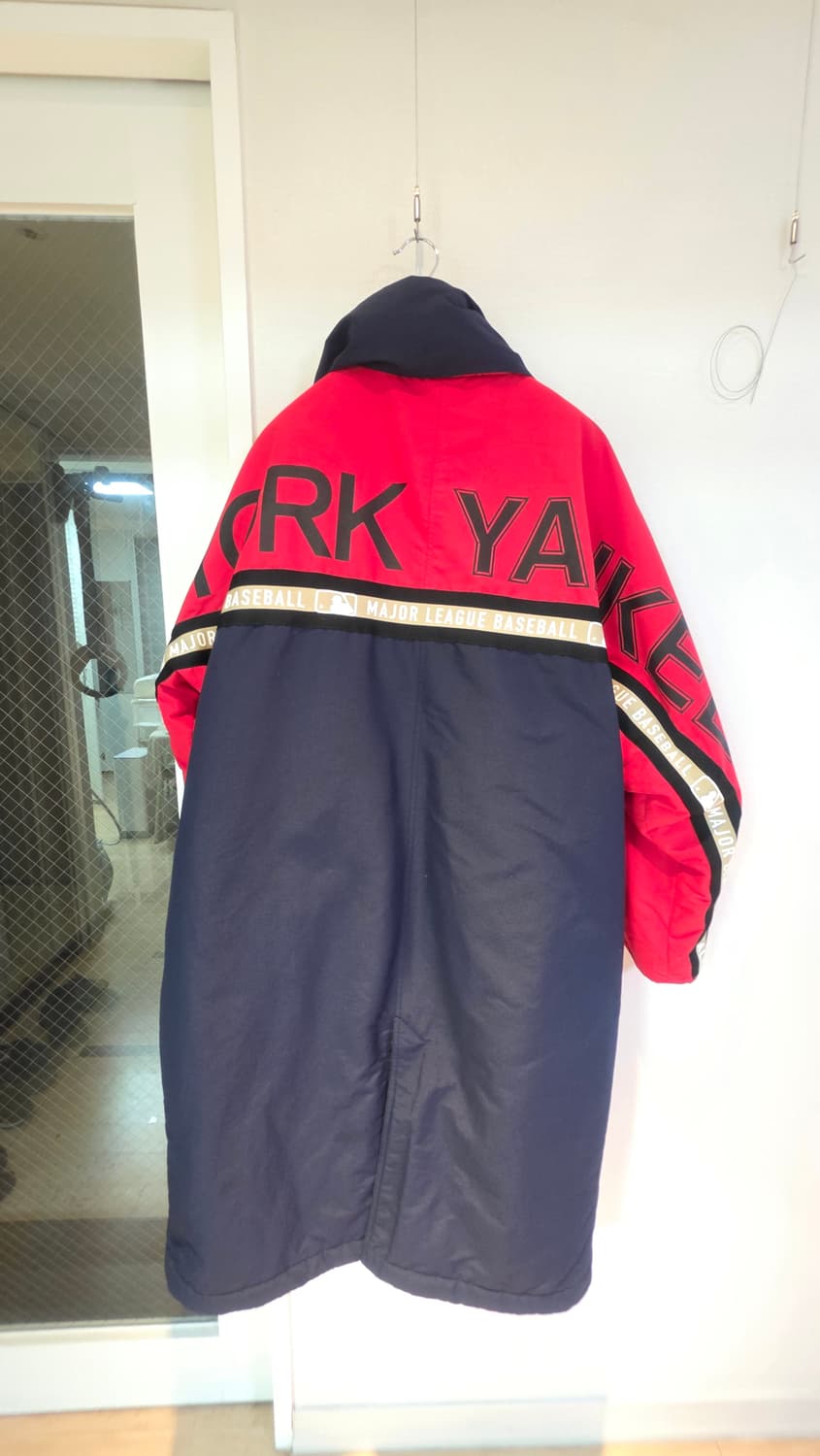 MLB 뉴욕 양키즈 벤치파카 (105) 상품이미지6