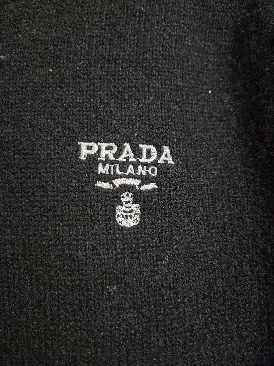 프라다 반팔 니트 티셔츠  상품이미지5