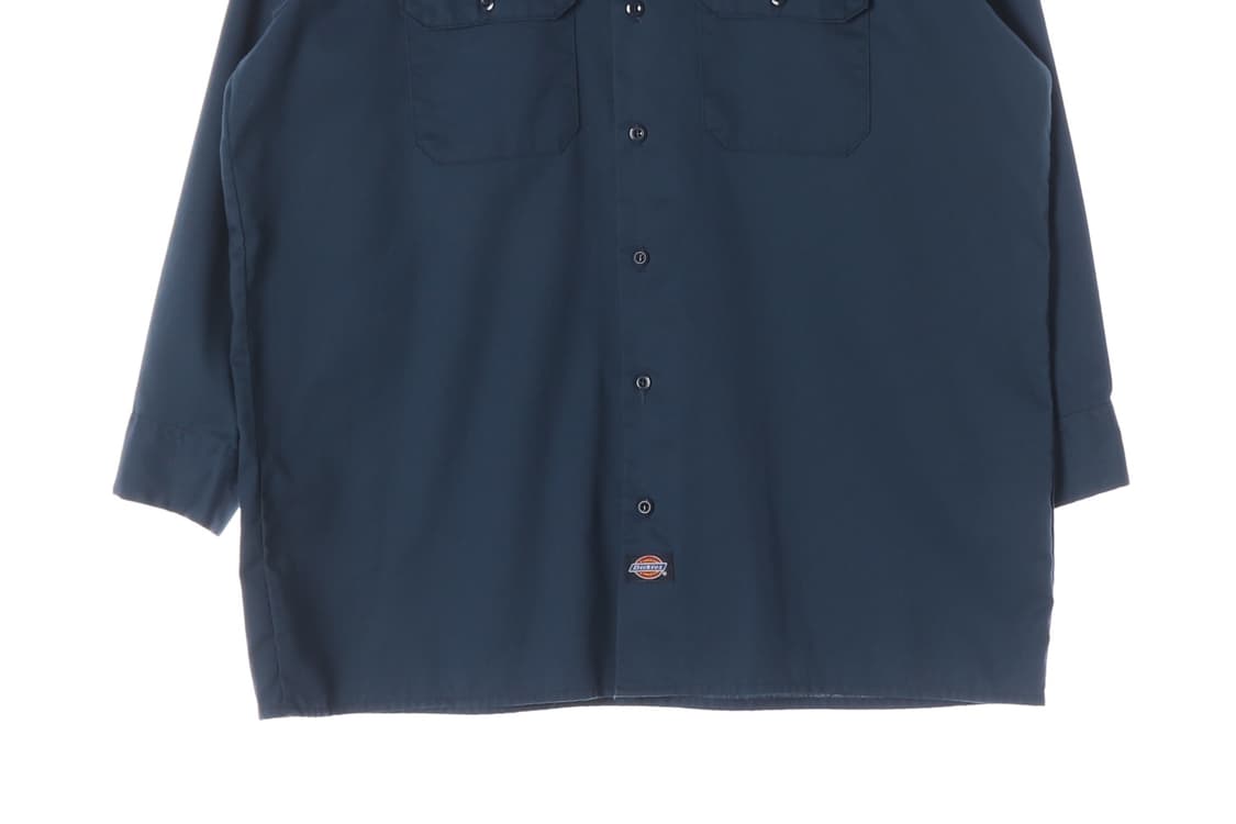 디키즈 셔츠 네이비 XL (MADE IN USA) 상품이미지4