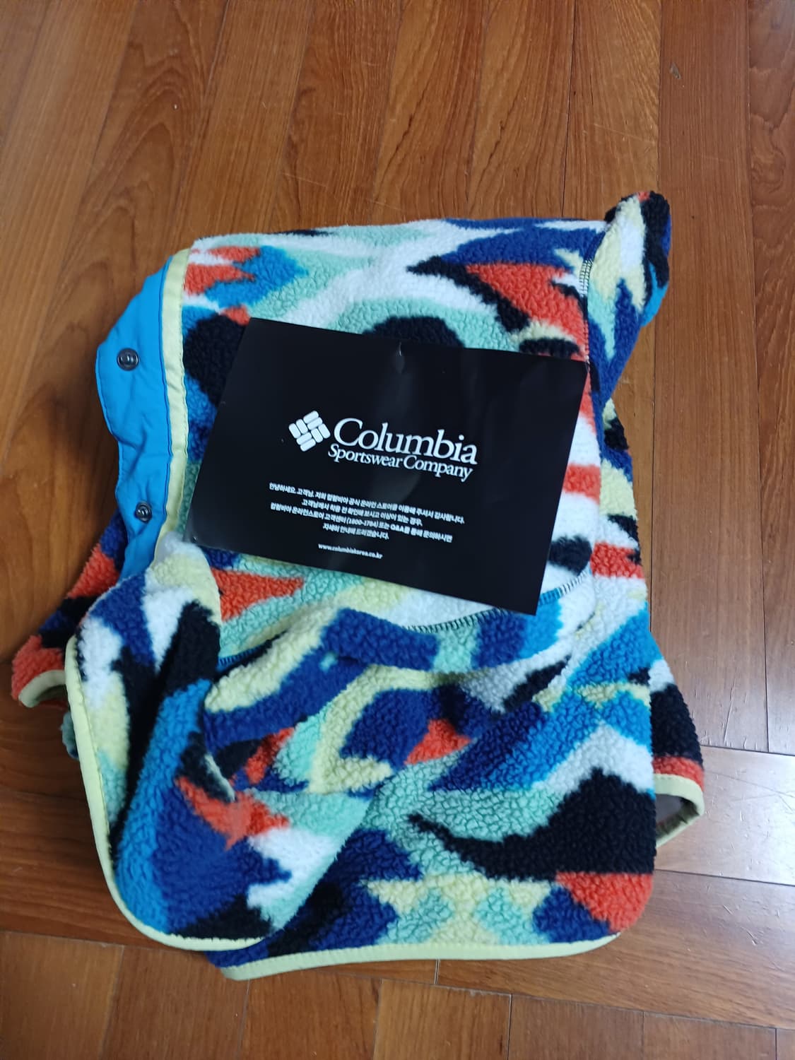 (XL)2025년 컬럼비아 공식몰 구매 헬베시아 플리스 풀오버 상품이미지1