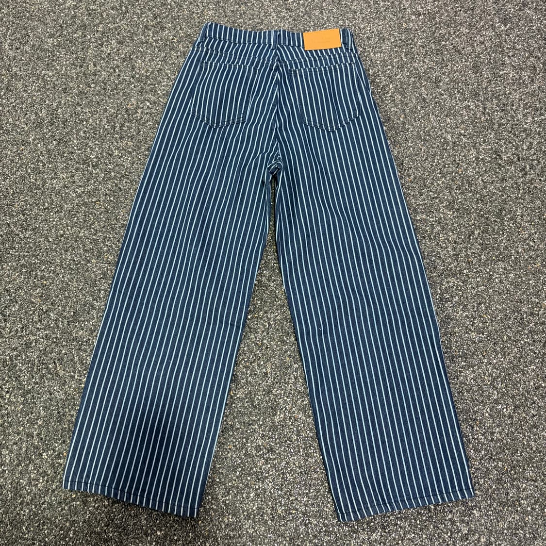 빈티지 스트라이프 와이드 팬츠 B4094 상품이미지5