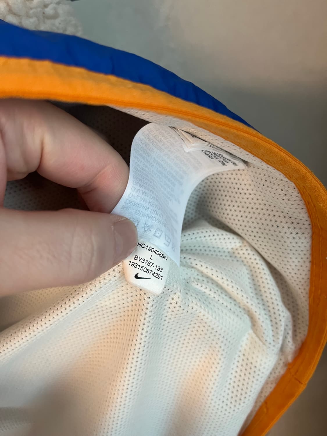 나이키 헤리티지 뽀글이 아노락 후리스 (L size) 상품이미지6