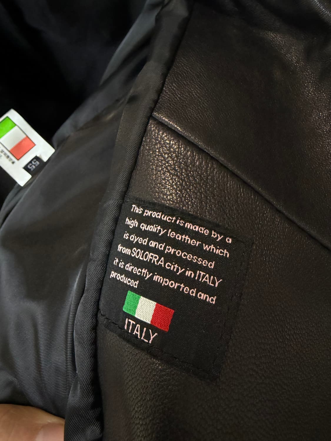 (55) 여성 이탈리아 라이더 양가죽 자켓 상품이미지4