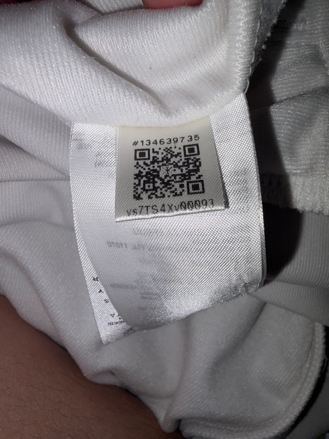 아디다스 레알 마드리드 DNA 트랙탑 화이트 - US 사이즈 상품이미지4