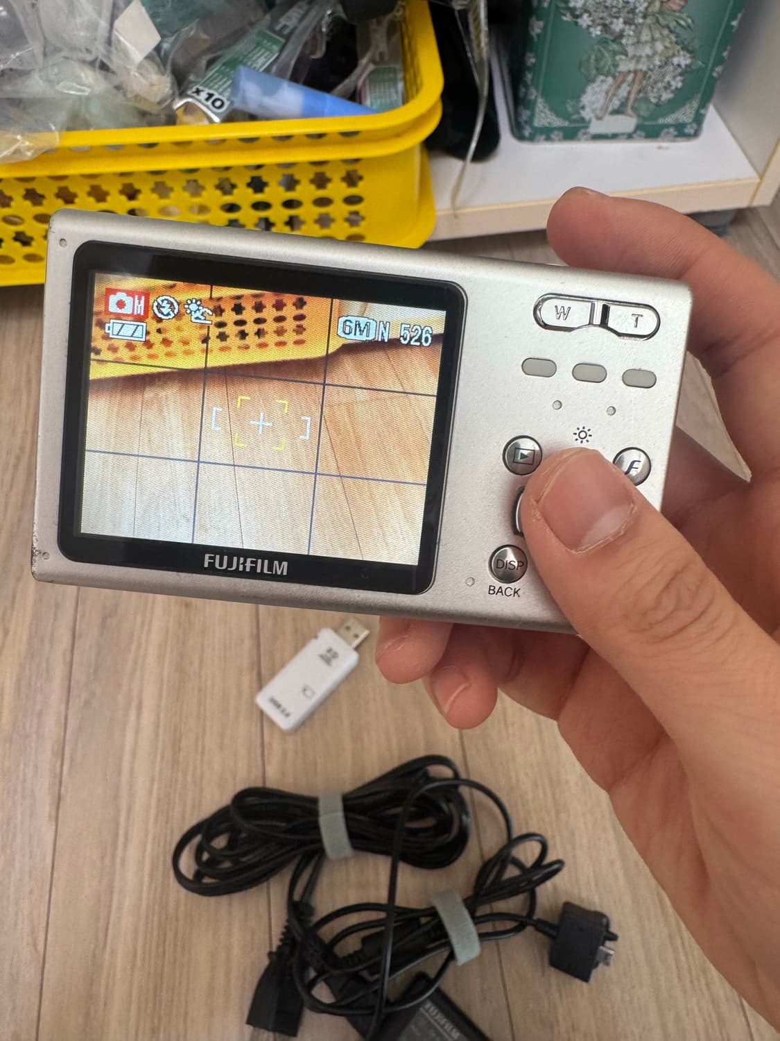 후지필름 파인픽스 z5fd 핑크 디카 상품이미지6