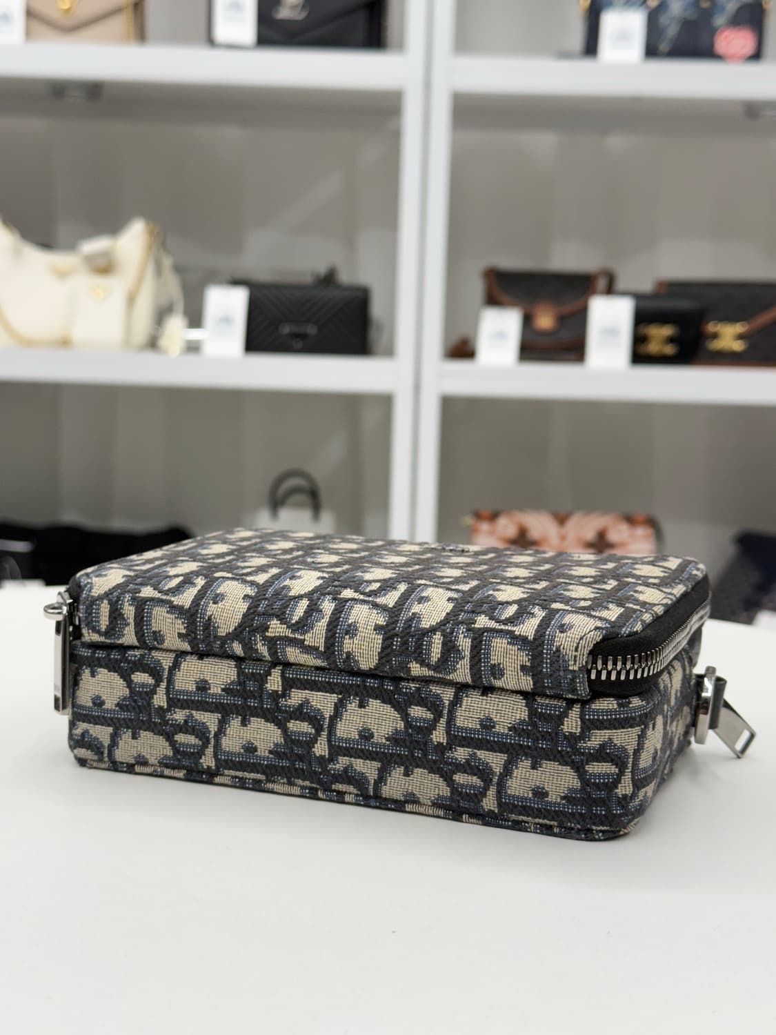 [OS] 디올 오블리크 스트랩 파우치 메신저백 상품이미지5