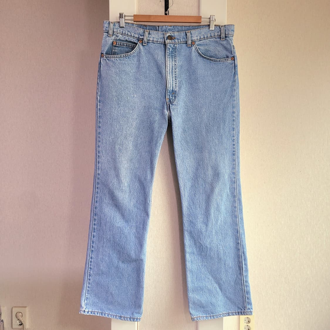 90s 리바이스 517 팬츠 오랜지탭 (Made in Usa) 상품이미지1