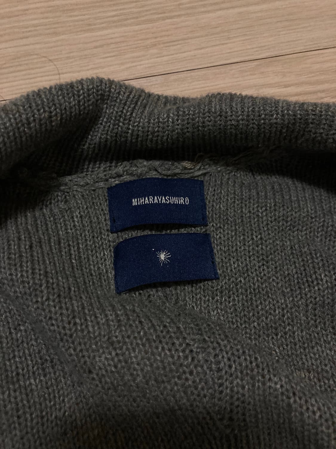 미하라야스히로 니트 자켓 상품이미지5