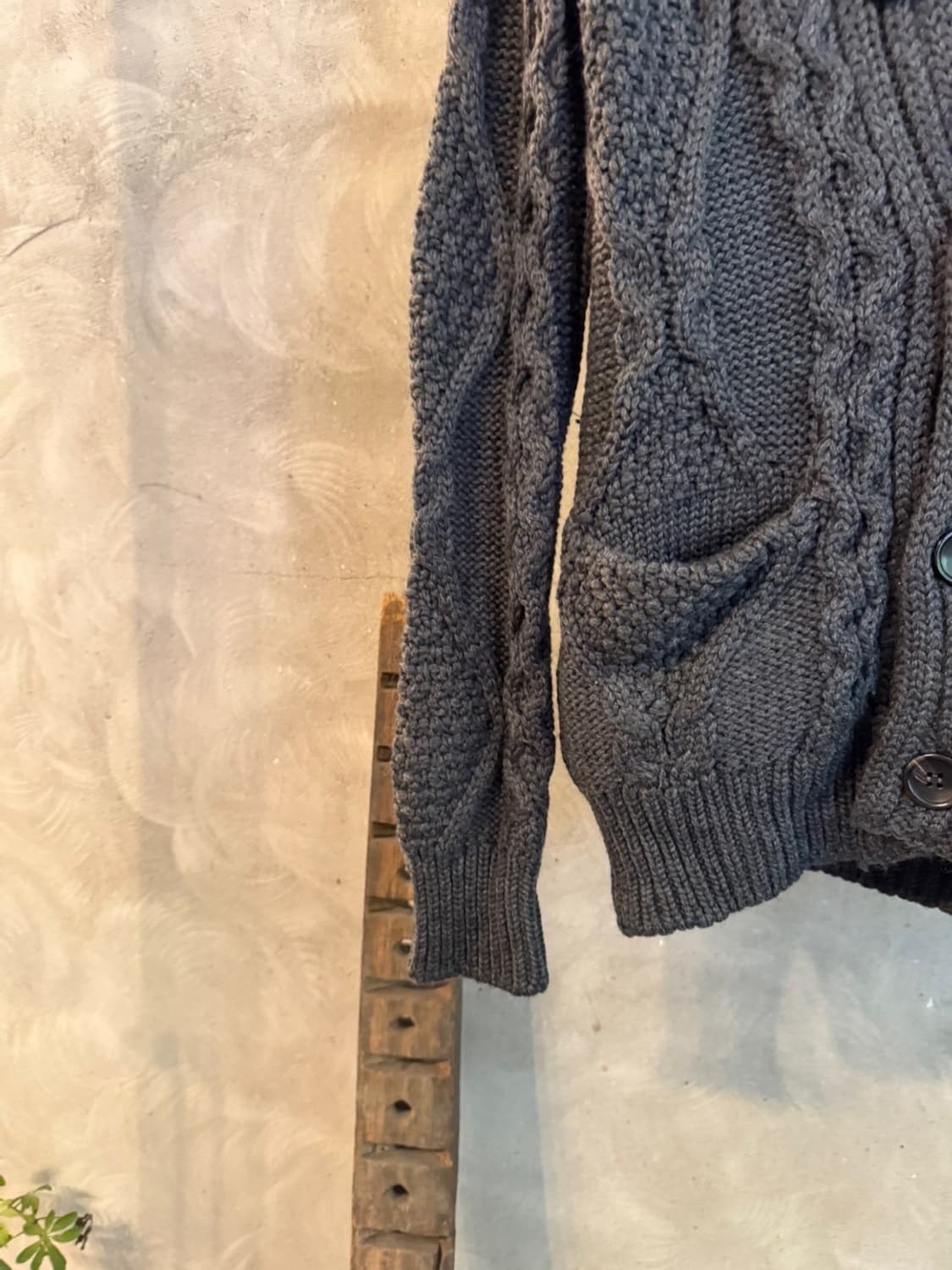로베르토 콜리나 숄카라 가디건 95 상품이미지3