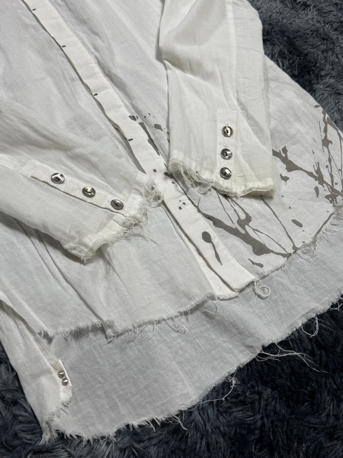 Kmrii long shirt 상품이미지4