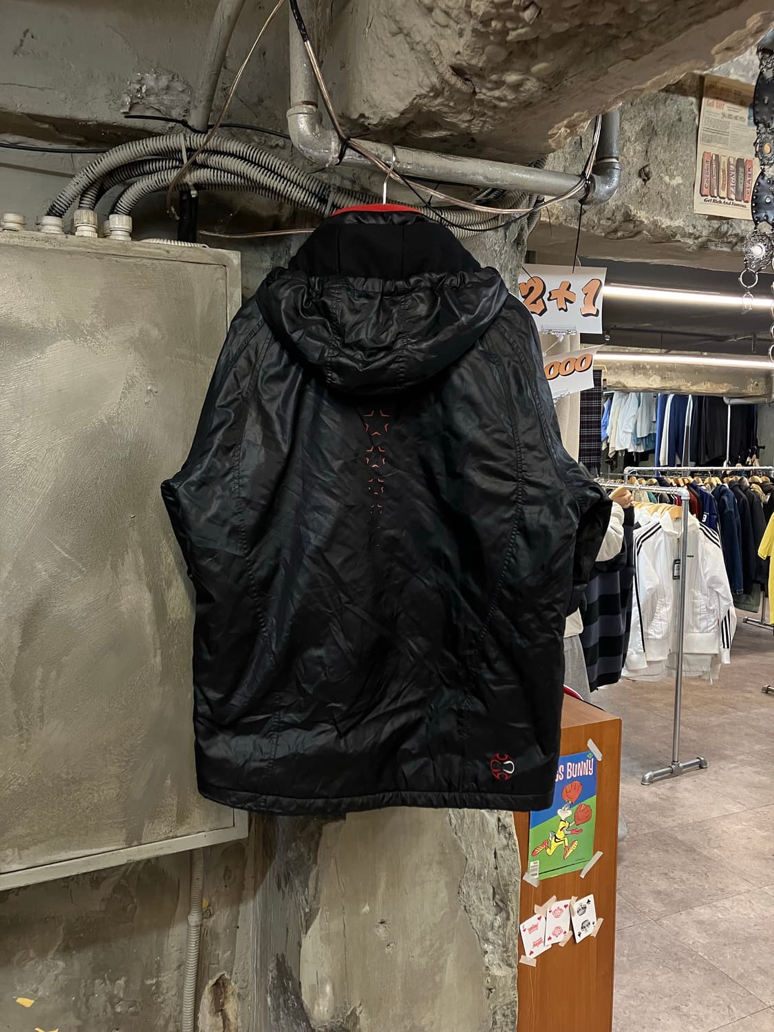 아디다스 올드스쿨 프레데터 우븐 트랙자켓 블랙 95  #csz3445 상품이미지2