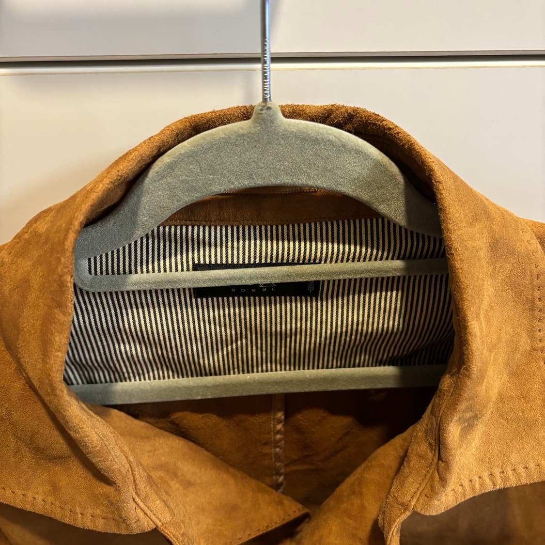 23区 HOMME 스웨이드 셔츠 자켓 상품이미지7