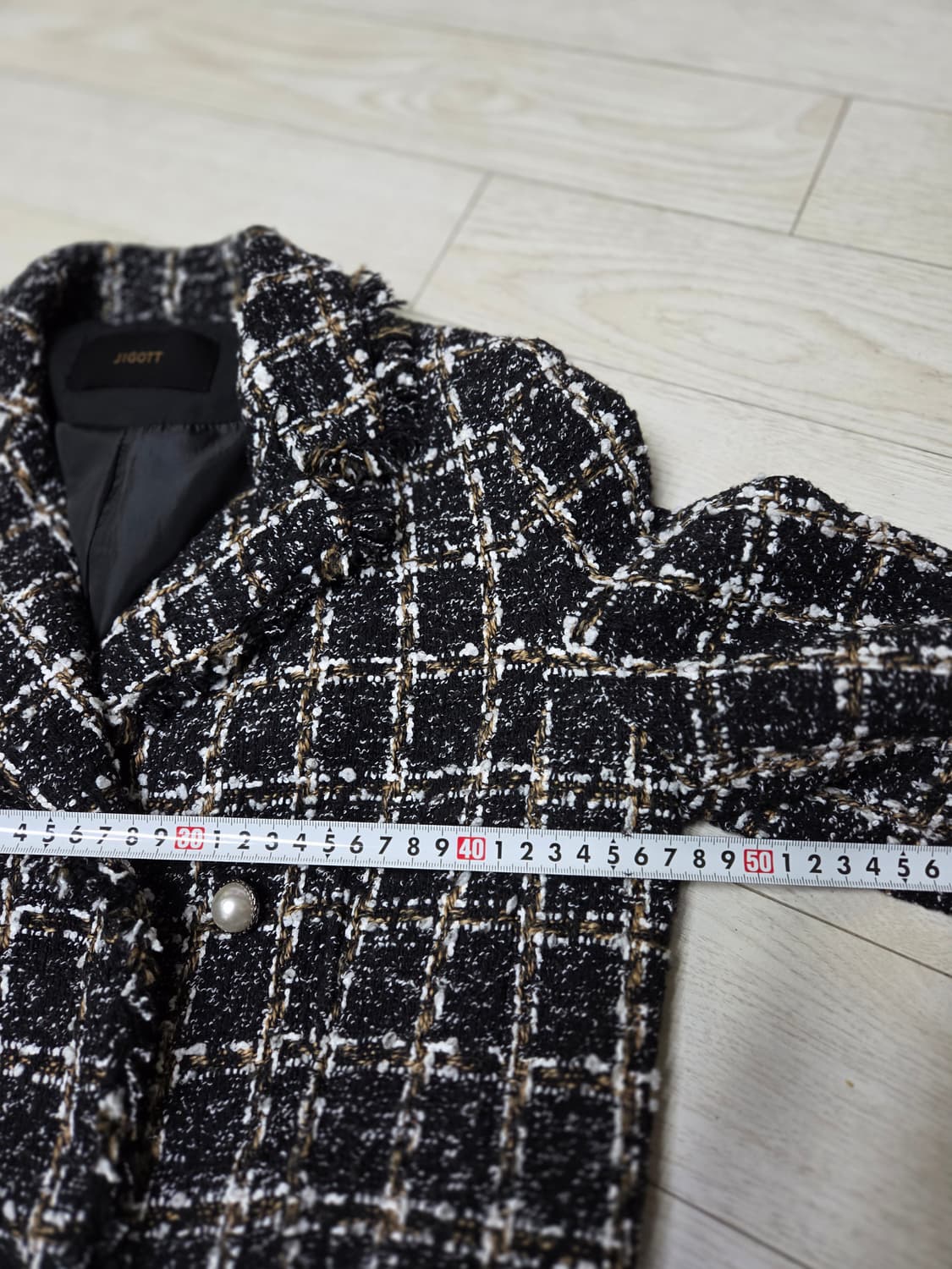 지고트  트위드자켓  상품이미지6