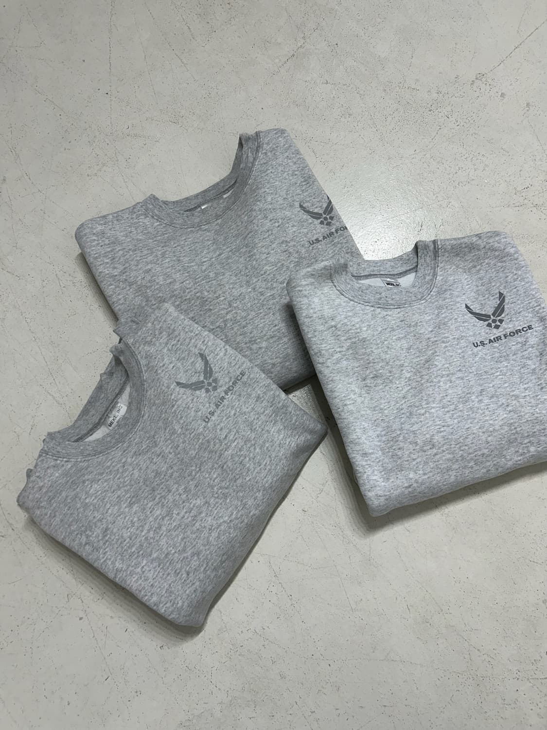 90's vtg U.S Airforce Sweatshirt. 상품이미지10